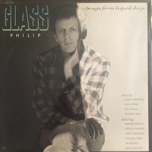 PHILIP GLASS "Songs From Liquid Days" 1986 FM-LP